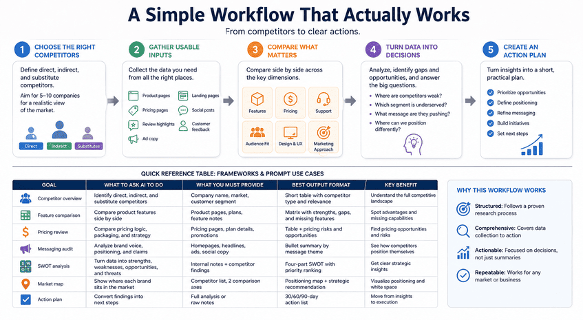 A simple workflow that actually works
