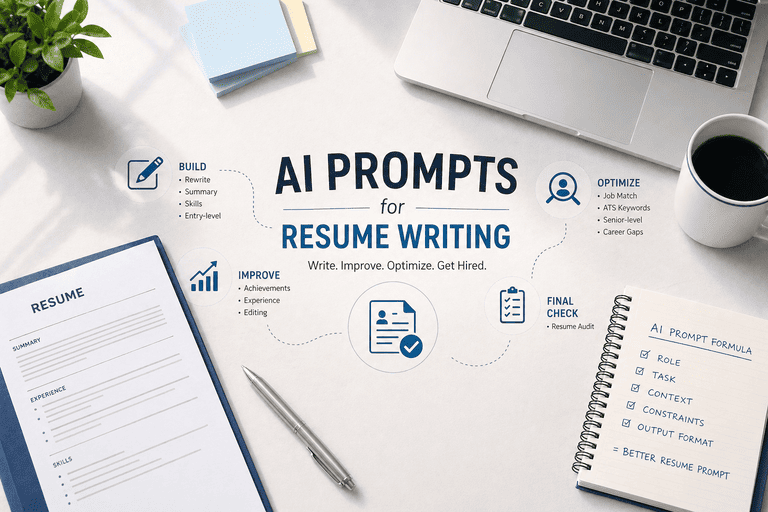 AI Prompts for Resume