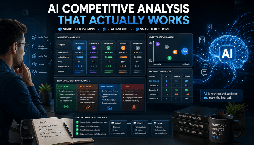 Competitive Analysis AI Prompts