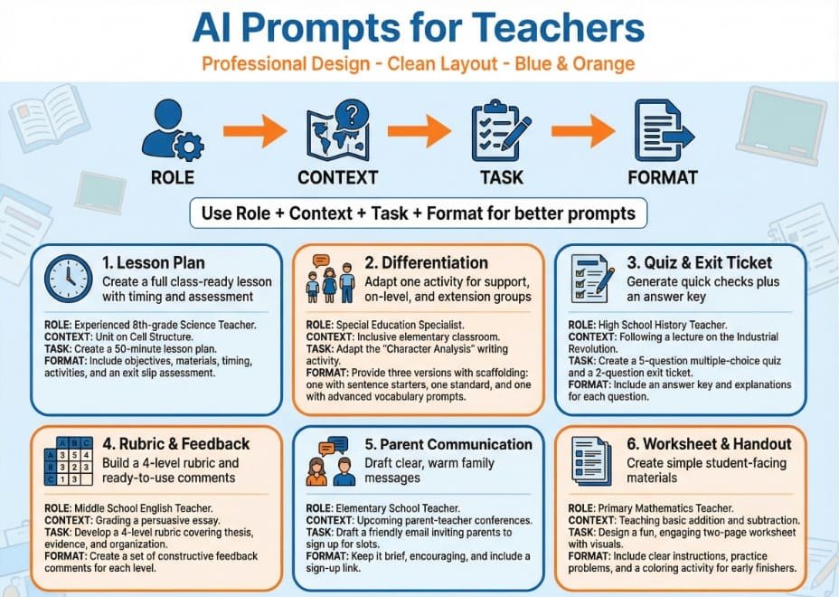 The 7 Best AI Prompts for Teachers