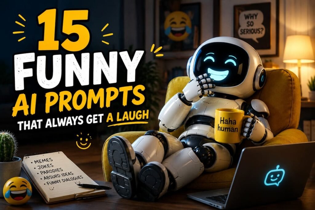 Funny AI Prompts