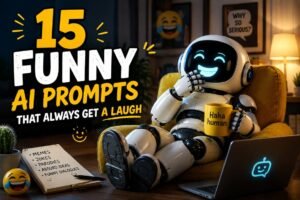 Funny AI Prompts
