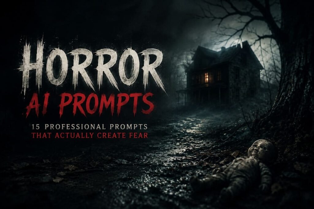 Horror AI Prompts