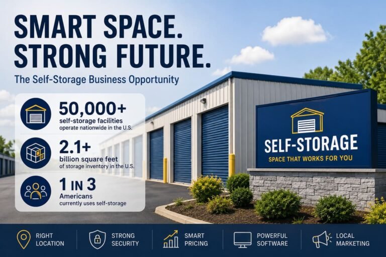 How to Start a Storage Unit Business