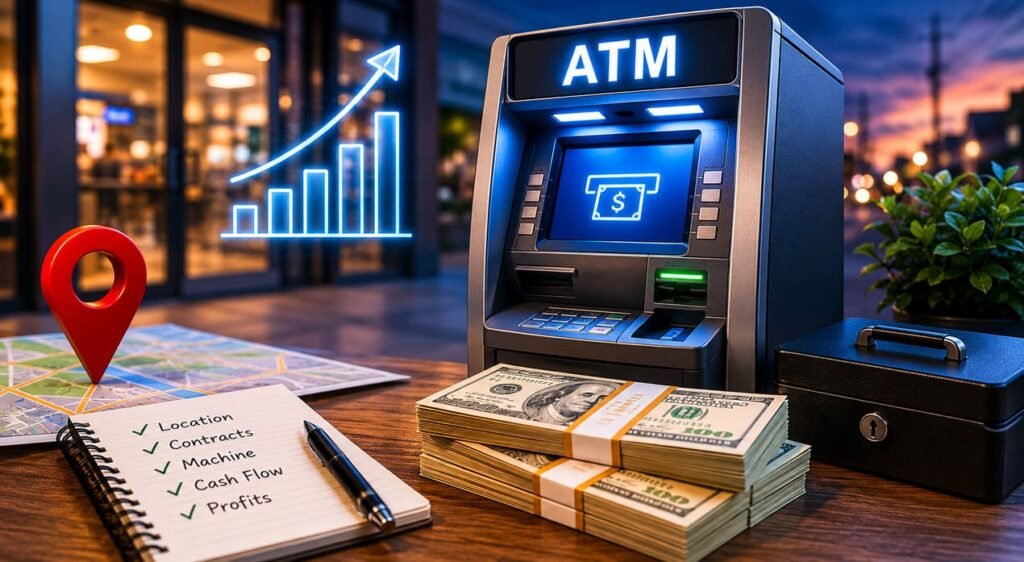 How to Start an ATM Business