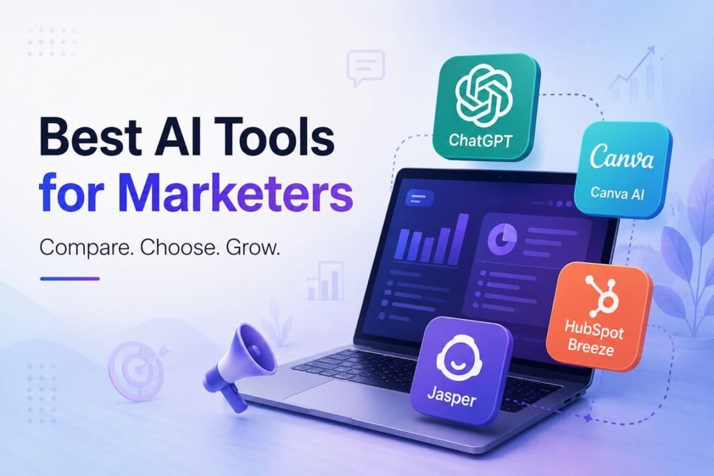 What Is the Best AI Tool for Marketers