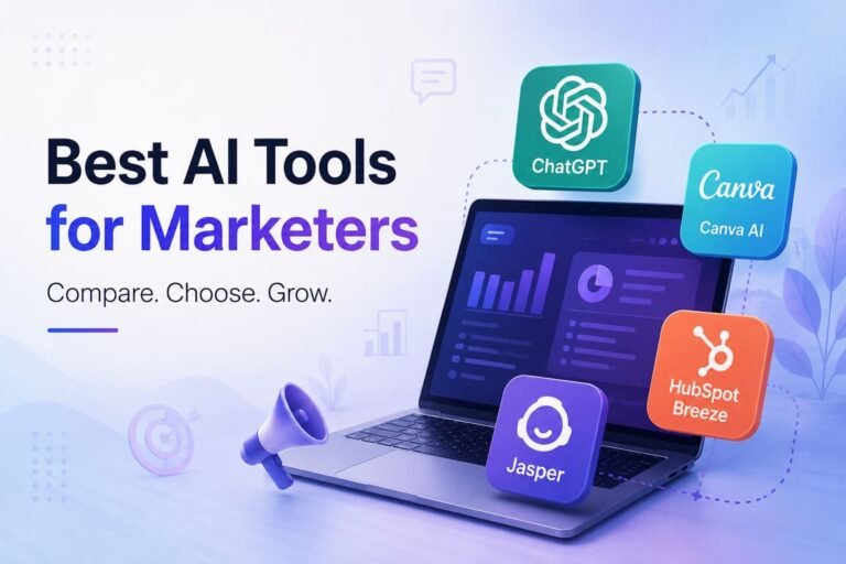What Is the Best AI Tool for Marketers