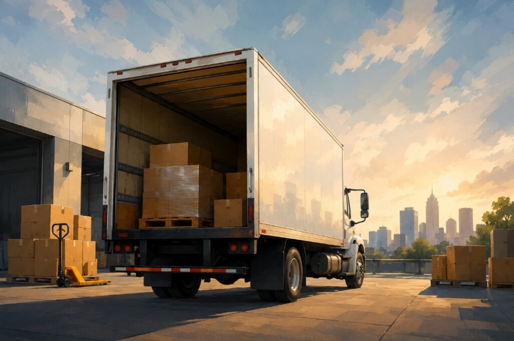 How to Start a Box Truck Business