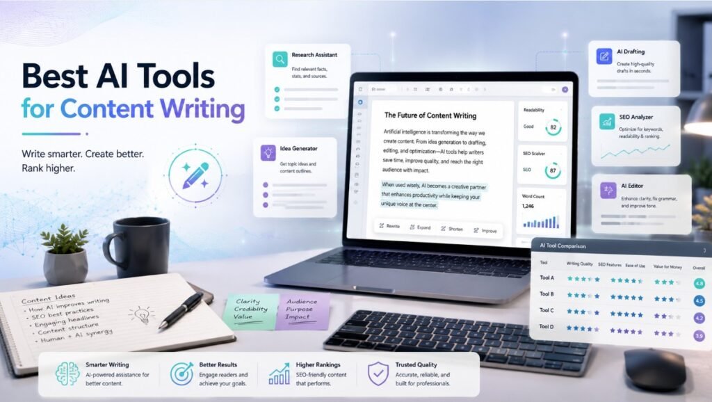 Which AI Tool Is Best for Content Writing