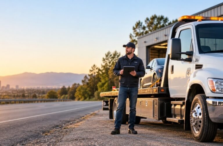 How to start a tow truck business