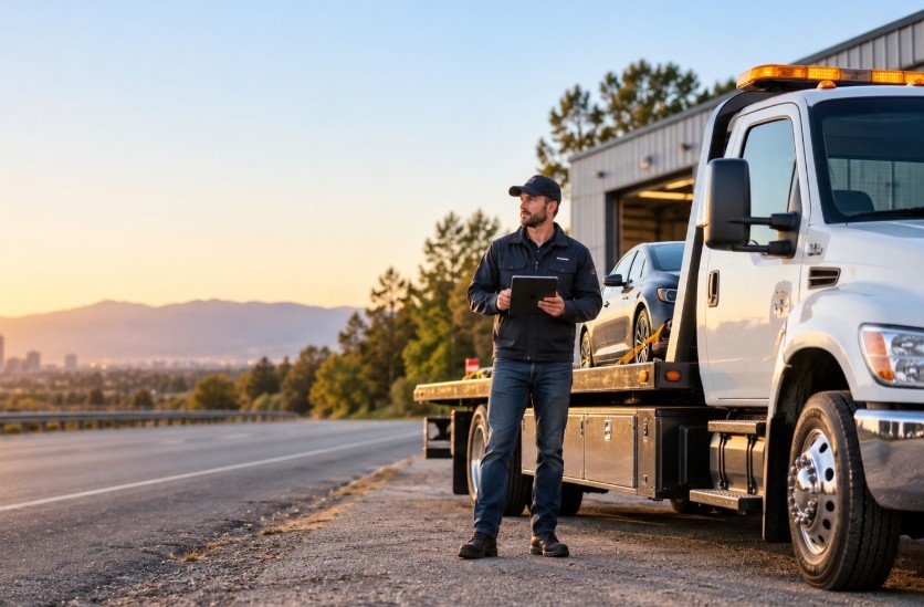 How to start a tow truck business